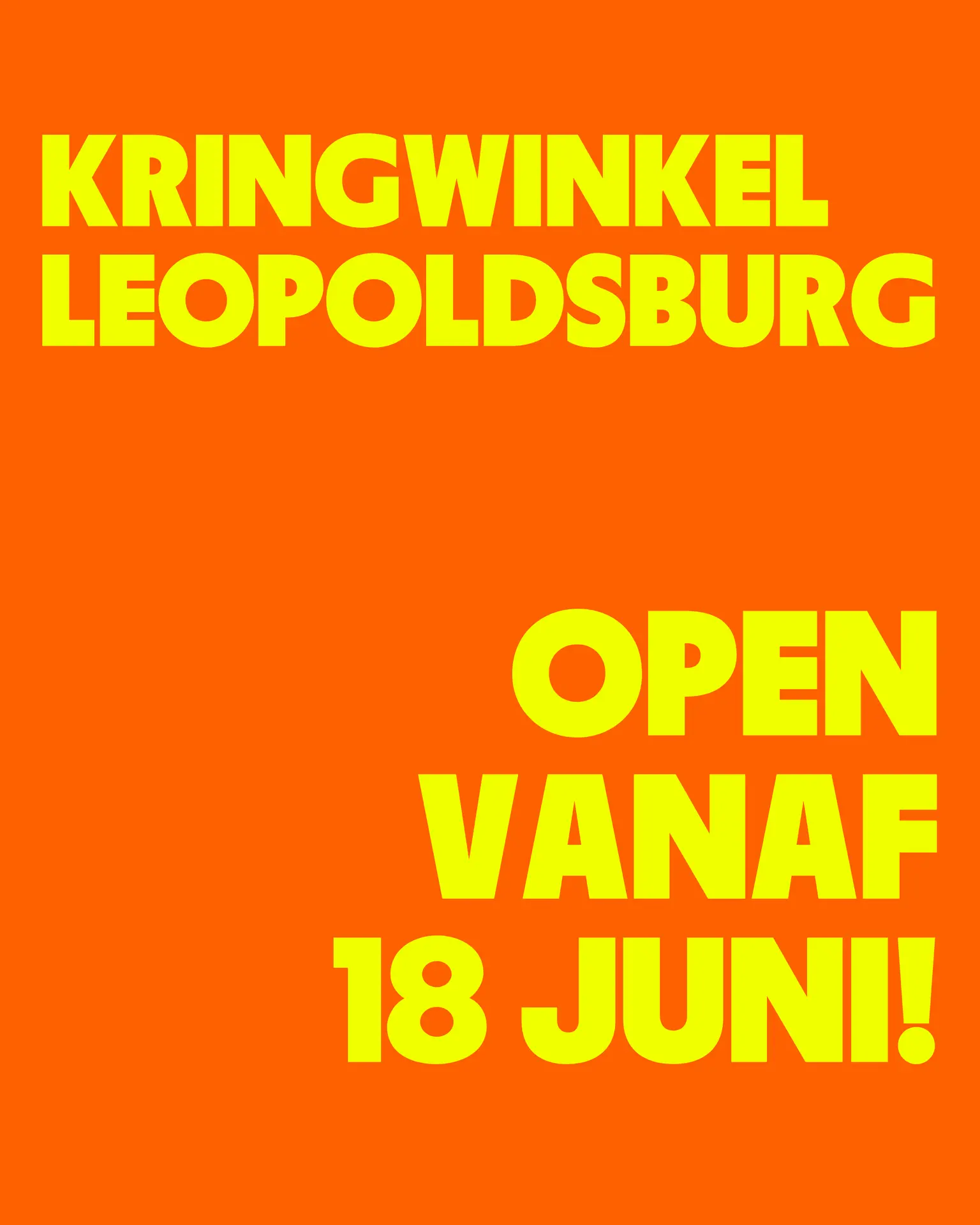 Kringwinkel Leopoldsburg
