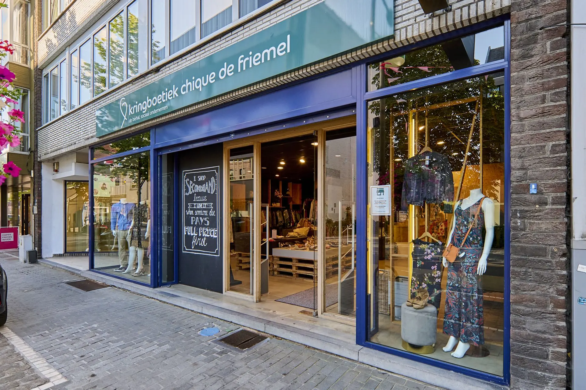 Kringwinkel Chique Mol